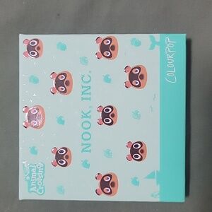 Colourpop animal crossing Nook, Inc. Eyeshadow quad